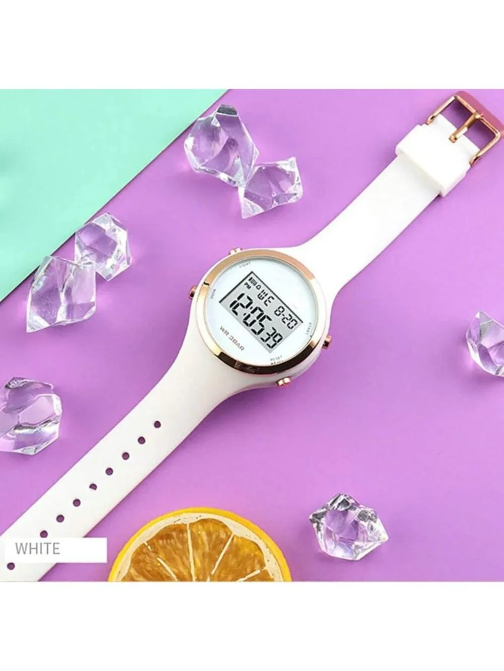 Waterproof LED Digital Sport Watch with Alarm | Outdoor Adventure Timepiece